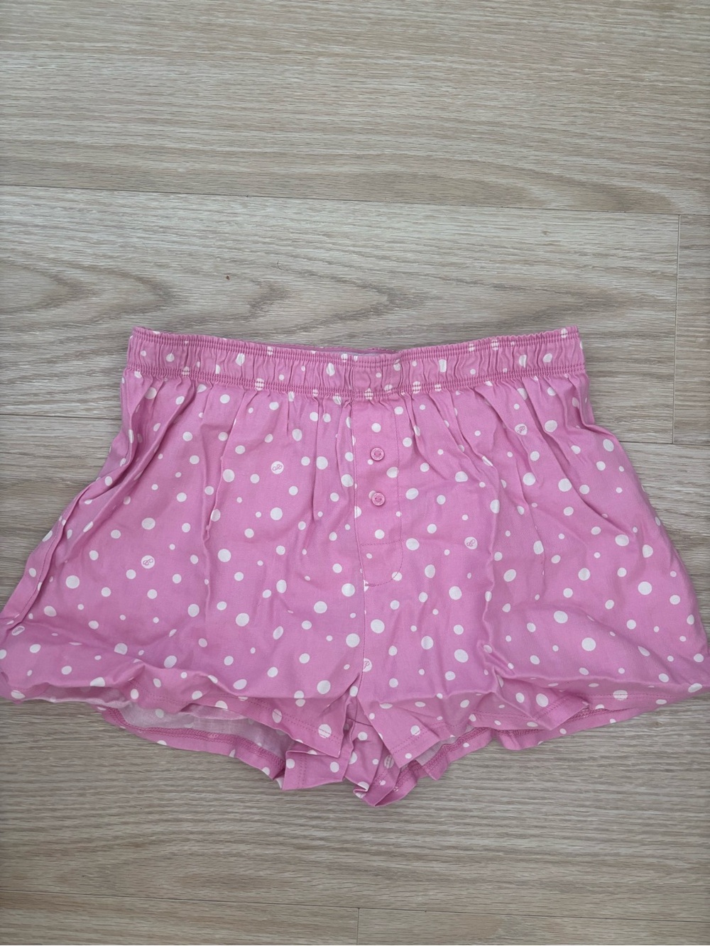 NWT Victoria’s Secret PINK Polka Dot Women’s pajama Shorts